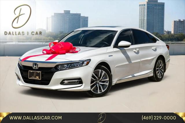 2018 Honda Accord Hybrid EX for sale in Addison, TX