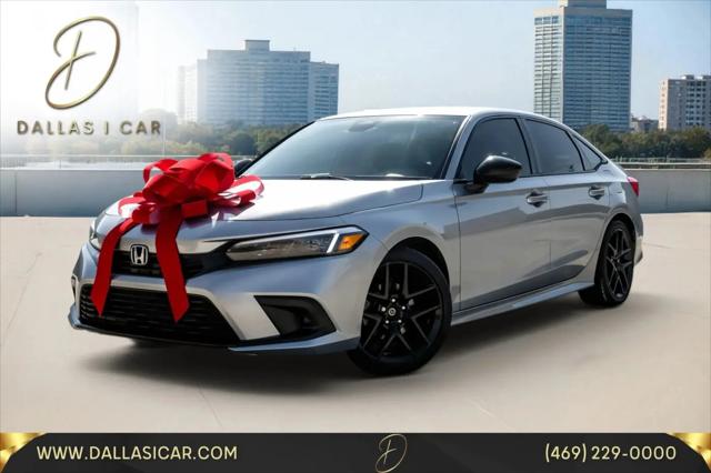 2022 Honda Civic Sport for sale in Addison, TX