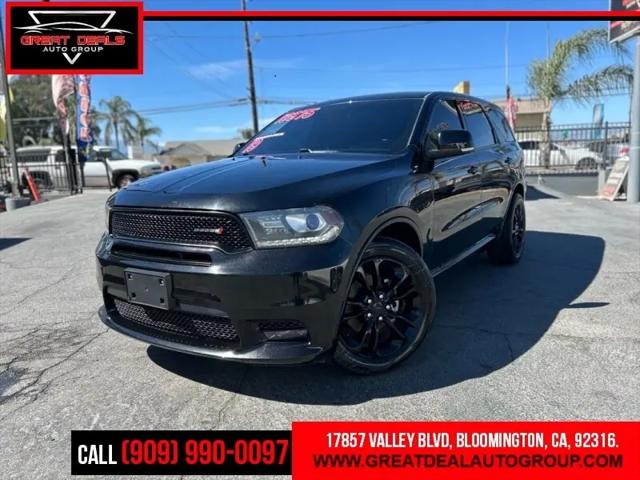 2019 Dodge Durango GT Plus RWD for sale in BLOOMINGTON, CA