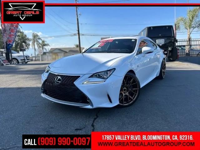 2015 Lexus RC 350 RC 350 for sale in BLOOMINGTON, CA