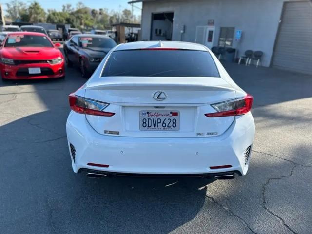 2015 Lexus RC 350 RC 350