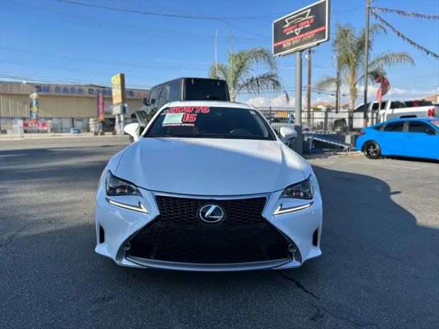 2015 Lexus RC 350 RC 350