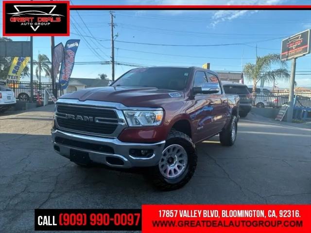 2019 Ram 1500 Big Horn/Lone Star Crew Cab 4x4 57 Box for sale in BLOOMINGTON, CA