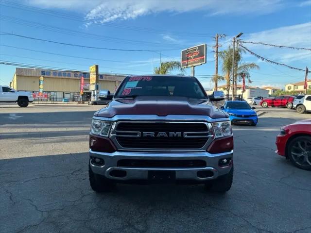 2019 Ram 1500 Big Horn/Lone Star Crew Cab 4x4 57 Box