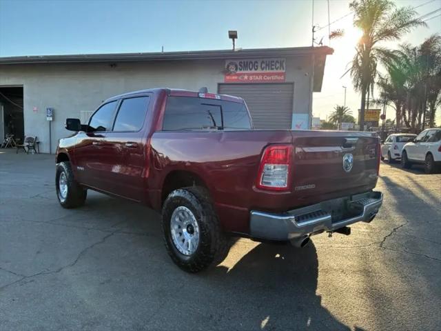 2019 Ram 1500 Big Horn/Lone Star Crew Cab 4x4 57 Box
