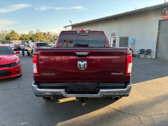 2019 Ram 1500 Big Horn/Lone Star Crew Cab 4x4 57 Box