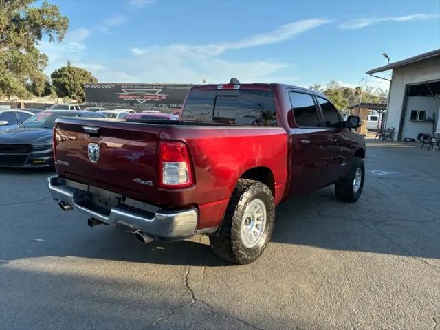 2019 Ram 1500 Big Horn/Lone Star Crew Cab 4x4 57 Box