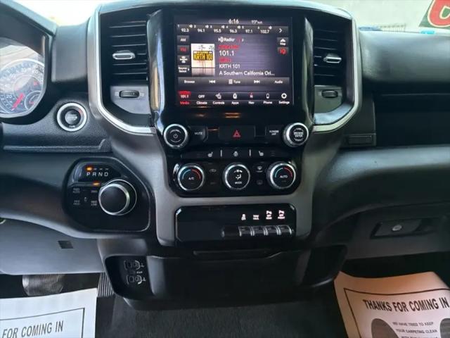 2019 Ram 1500 Big Horn/Lone Star Crew Cab 4x4 57 Box
