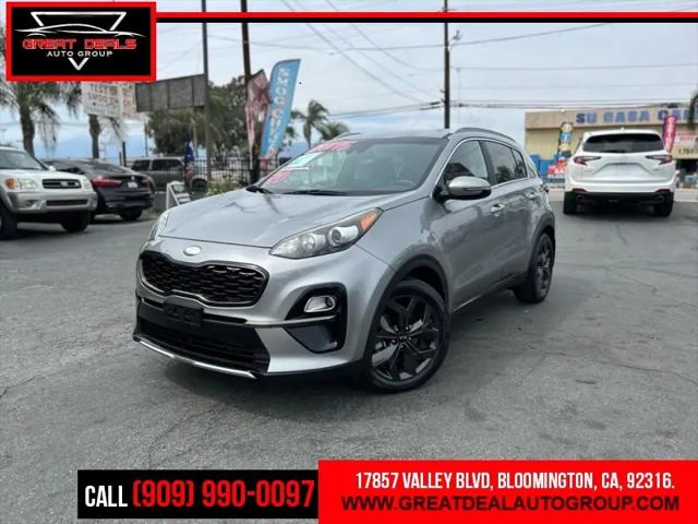 2020 Kia Sportage S for sale in BLOOMINGTON, CA