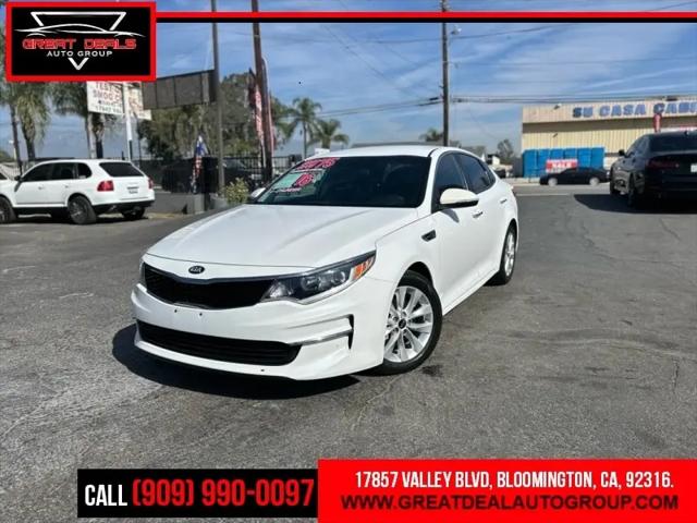 2016 Kia Optima LX for sale in BLOOMINGTON, CA