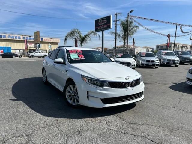2016 Kia Optima LX