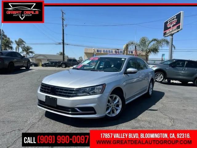 2016 Volkswagen Passat 1.8T S for sale in BLOOMINGTON, CA
