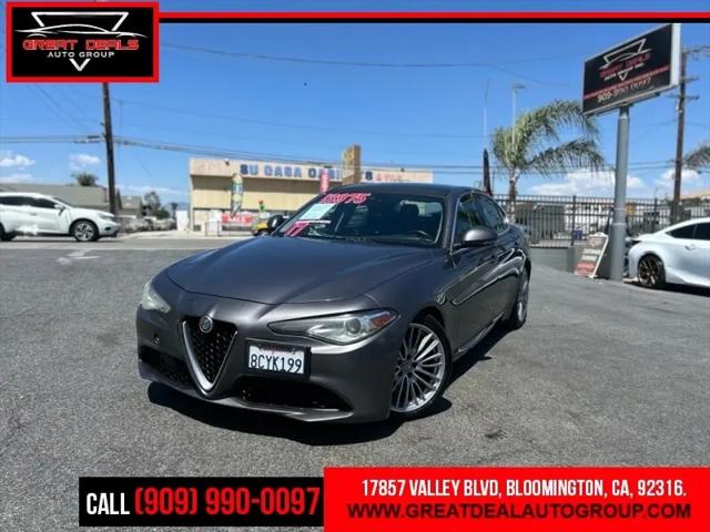2017 Alfa Romeo Giulia Ti RWD for sale in BLOOMINGTON, CA