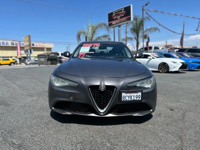 2017 Alfa Romeo Giulia Ti RWD