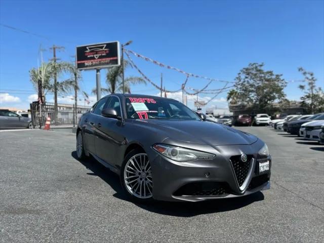 2017 Alfa Romeo Giulia Ti RWD