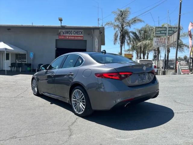 2017 Alfa Romeo Giulia Ti RWD