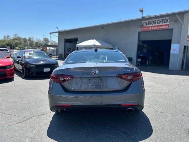 2017 Alfa Romeo Giulia Ti RWD