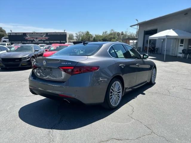 2017 Alfa Romeo Giulia Ti RWD