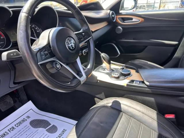 2017 Alfa Romeo Giulia Ti RWD