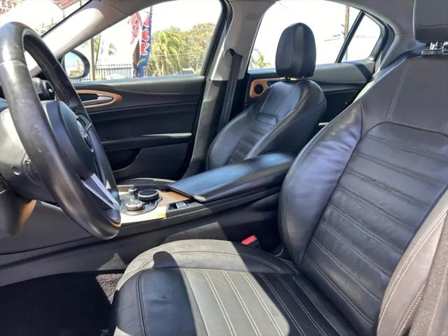 2017 Alfa Romeo Giulia Ti RWD