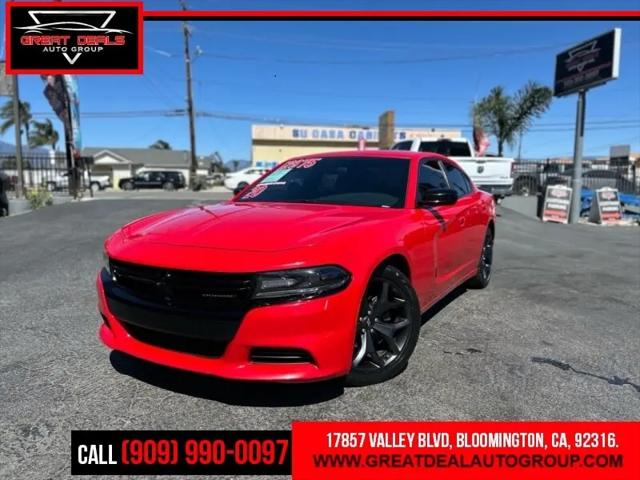 2020 Dodge Charger SXT RWD for sale in BLOOMINGTON, CA