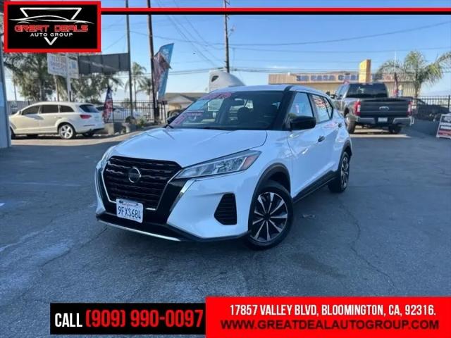 2021 Nissan Kicks S Xtronic CVT for sale in BLOOMINGTON, CA