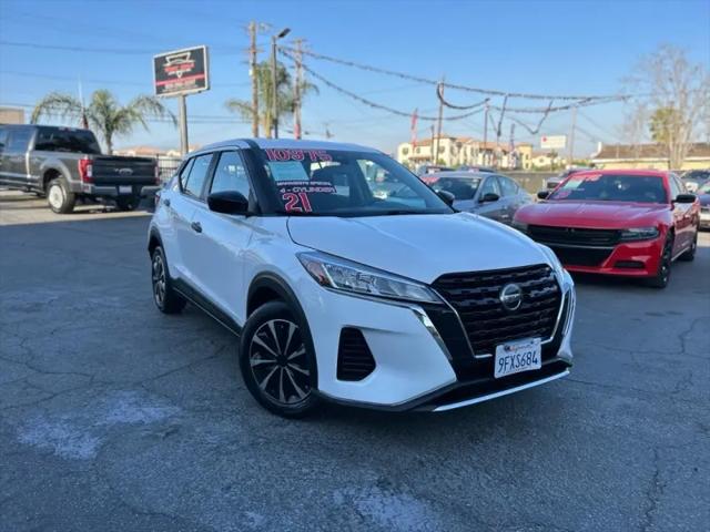 2021 Nissan Kicks S Xtronic CVT