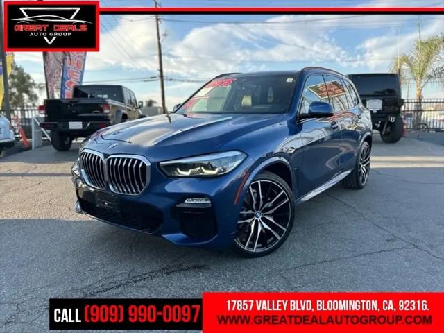 2019 BMW X5 xDrive40i for sale in BLOOMINGTON, CA