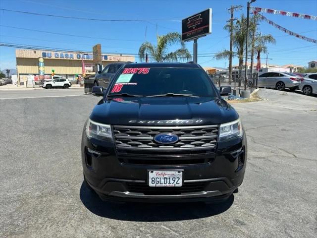 2018 Ford Explorer XLT