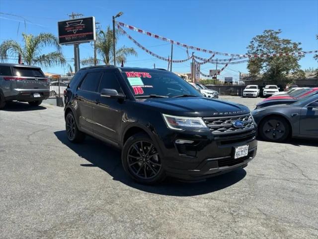 2018 Ford Explorer XLT