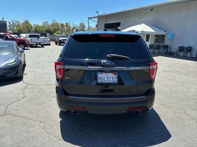 2018 Ford Explorer XLT