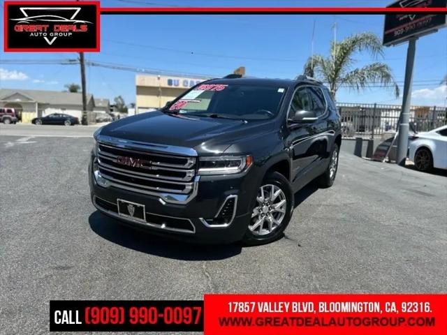 2020 GMC Acadia FWD SLT for sale in BLOOMINGTON, CA