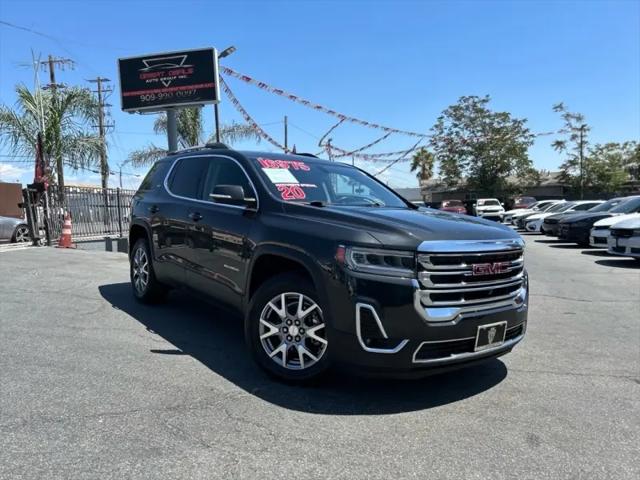 2020 GMC Acadia FWD SLT