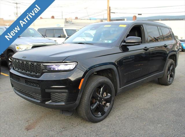 2023 Jeep Grand Cherokee L Altitude 4x4 2023 Jeep Grand Cherokee L Altitude 4x4