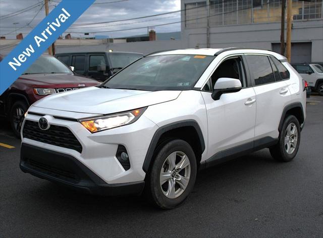2021 Toyota RAV4 XLE 2021 Toyota RAV4 XLE