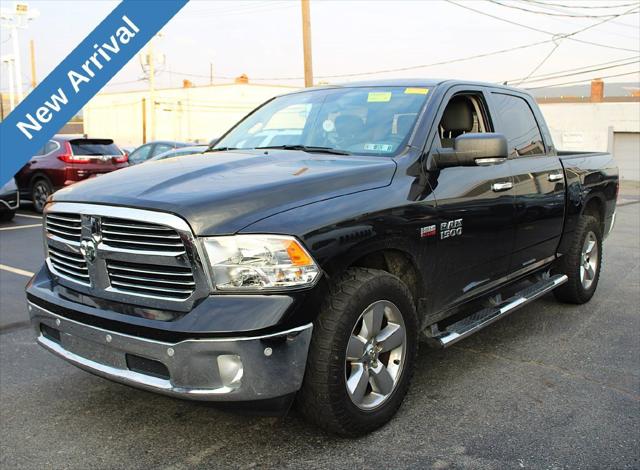 2017 RAM 1500 Big Horn Crew Cab 4x4 57 Box 2017 RAM 1500 Big Horn Crew Cab 4x4 57 Box