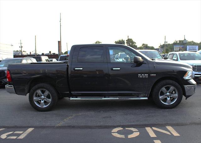 2017 RAM 1500 Big Horn Crew Cab 4x4 57 Box 2017 RAM 1500 Big Horn Crew Cab 4x4 57 Box