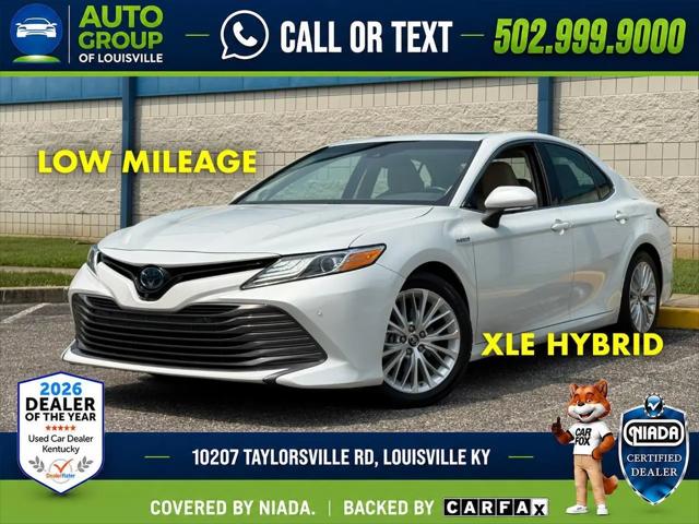 2018 Toyota Camry XLE for sale in Louisville, KY
