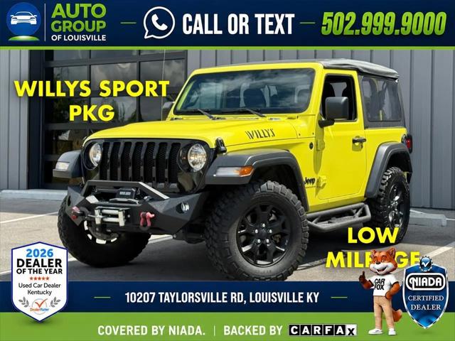 2023 Jeep Wrangler 2-Door Willys Sport 4x4 for sale in Louisville, KY