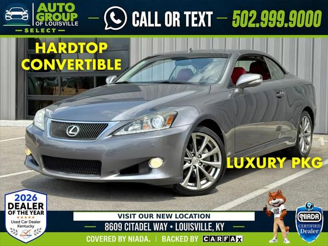 2015 Lexus IS 250C IS 250C for sale in Louisville, KY