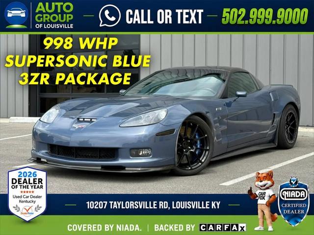 2011 Chevrolet Corvette ZR1 for sale in Louisville, KY