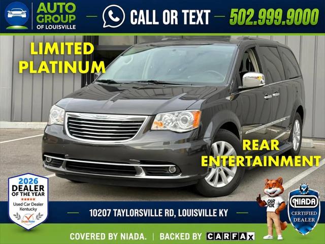 2016 Chrysler Town & Country Limited Platinum for sale in Louisville, KY