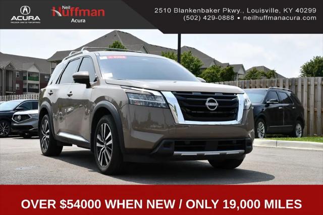 2024 Nissan Pathfinder Platinum 4WD for sale in Louisville, KY