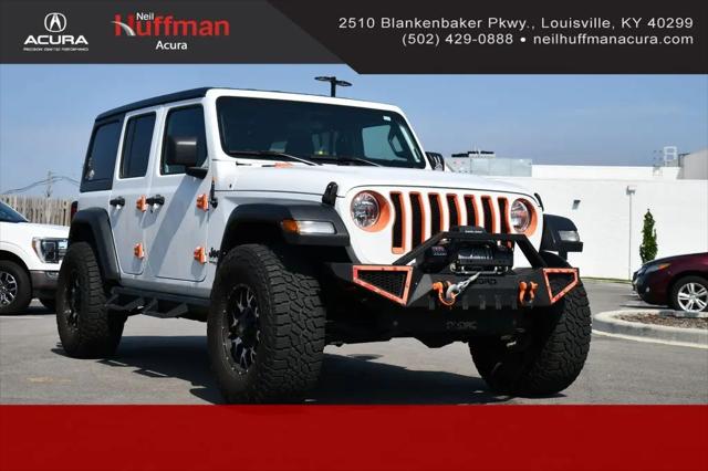 2022 Jeep Wrangler Unlimited Sport S for sale in Louisville, KY