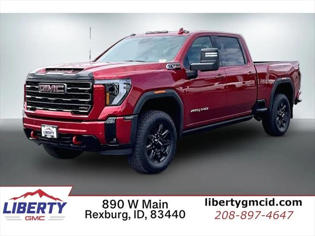 2026 GMC Sierra 3500HD Crew Cab, Long Bed, AT4, 4WD for sale in REXBURG, ID