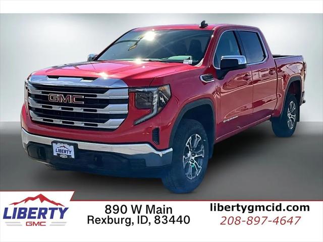 2026 GMC Sierra 1500 Crew Cab, Standard Bed, SLE, 4WD for sale in REXBURG, ID