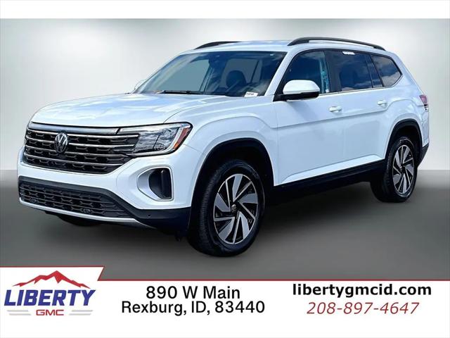2024 Volkswagen Atlas 2.0T SE w/Technology for sale in REXBURG, ID