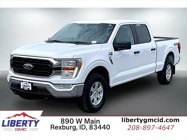 2021 Ford F-150 XLT for sale in REXBURG, ID