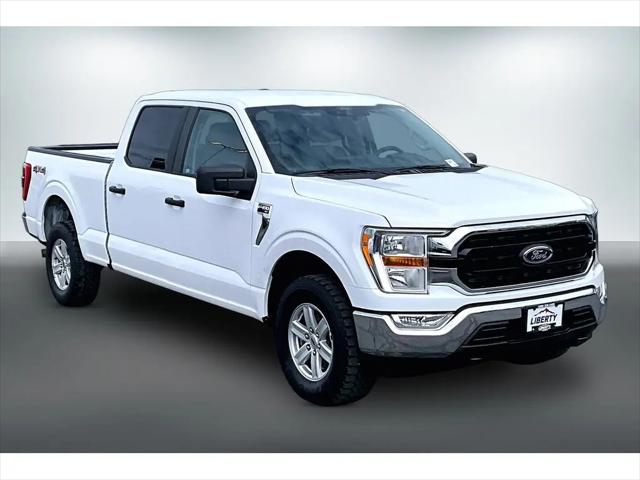 2021 Ford F-150 XLT