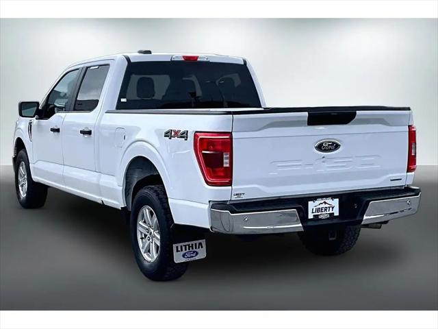 2021 Ford F-150 XLT